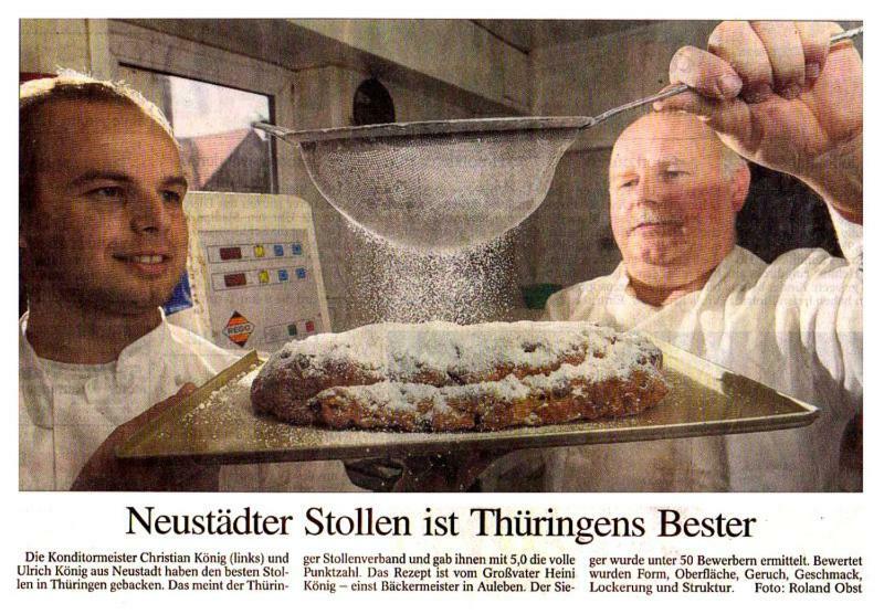 Ferienapartment "Zum Stollenkönig" Neustadt Exteriör bild
