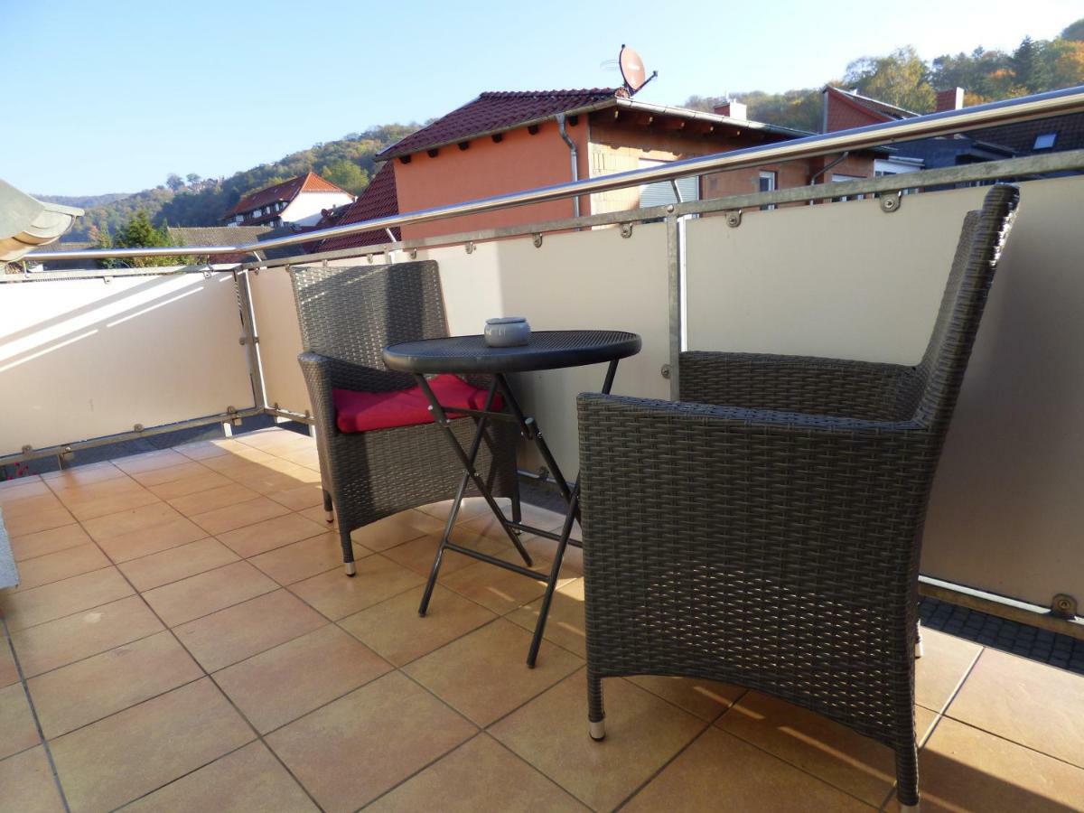 Ferienapartment "Zum Stollenkönig" Neustadt Exteriör bild