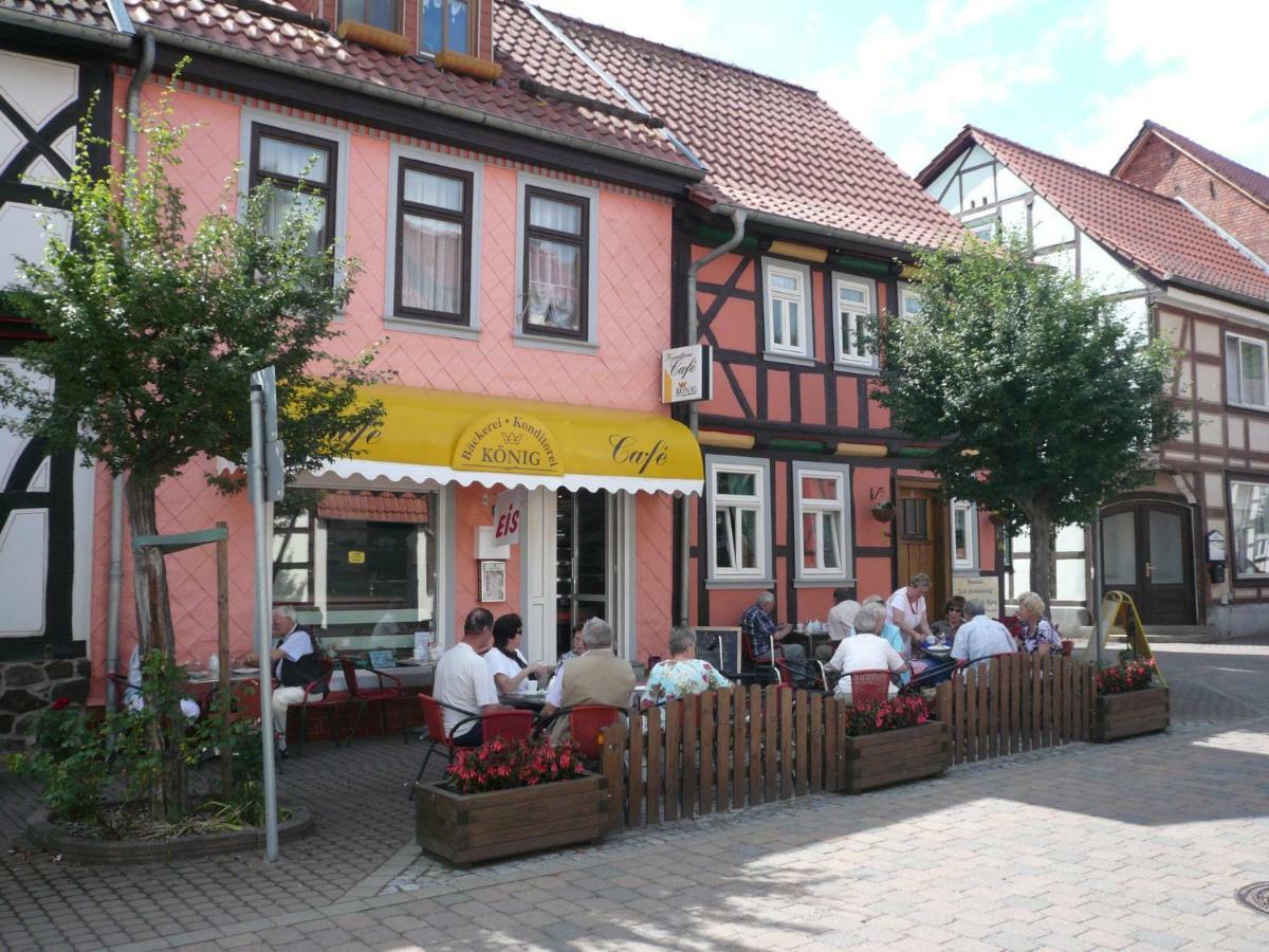 Ferienapartment "Zum Stollenkönig" Neustadt Exteriör bild